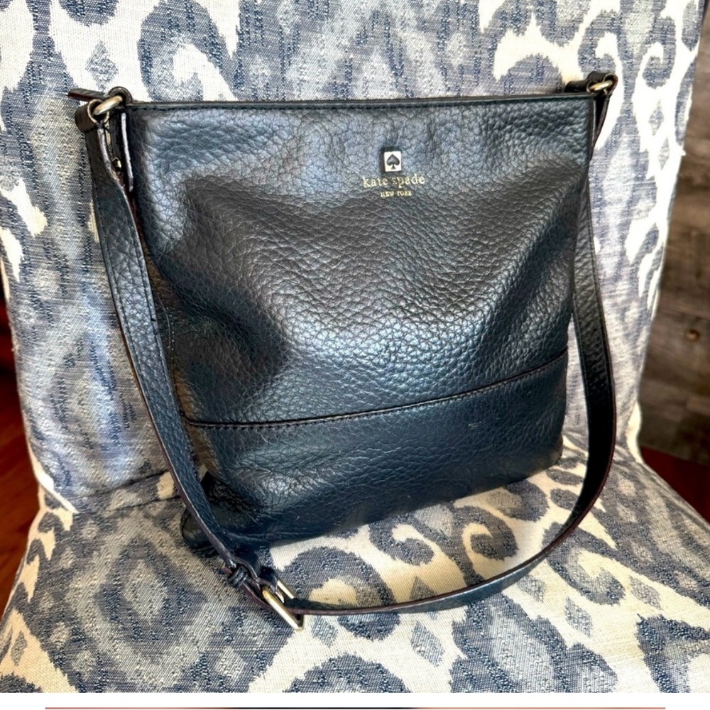 Kate Spade black shoulder bag